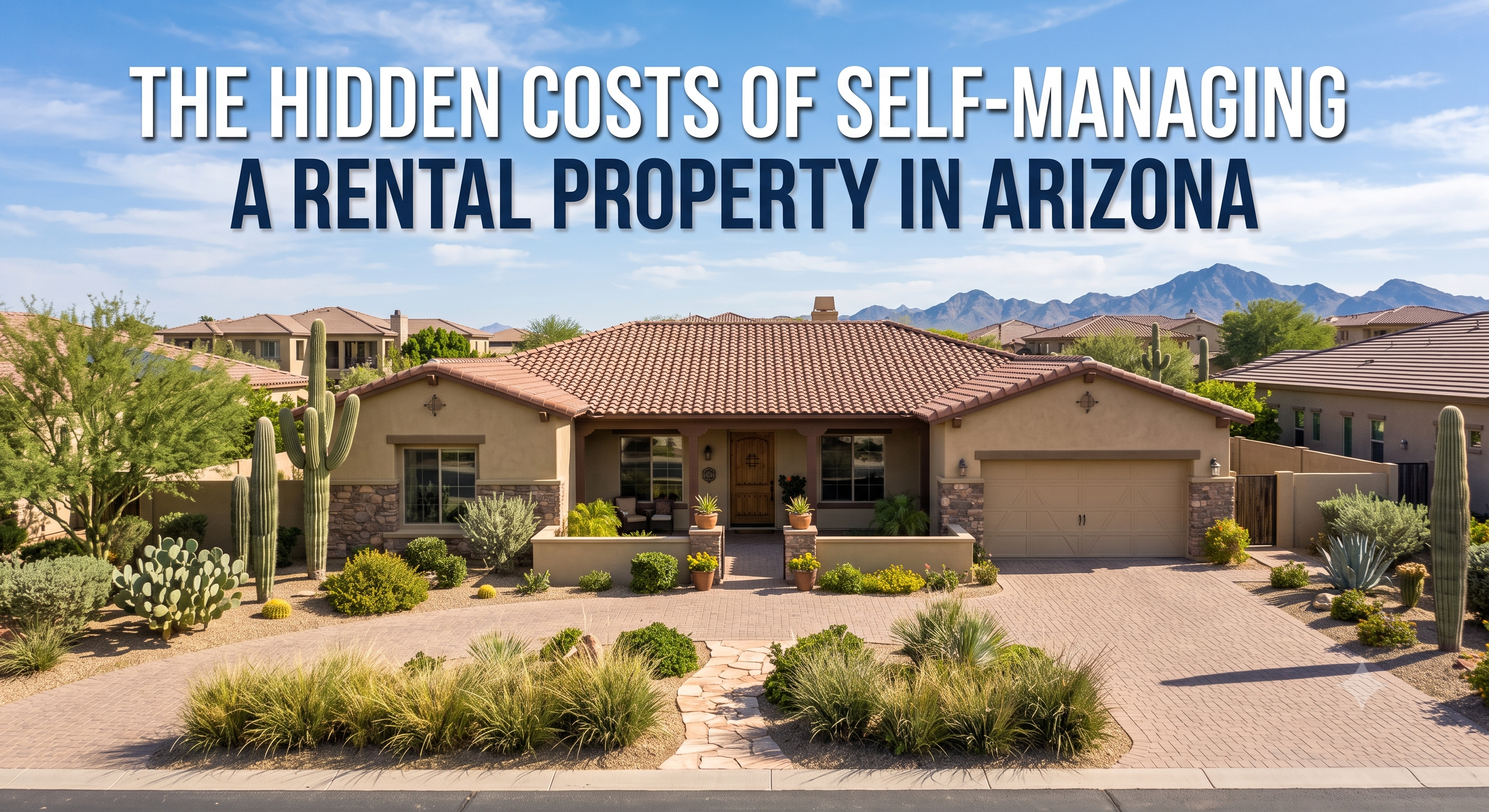 The Hidden Costs of Self-Managing a Rental Property in Arizona